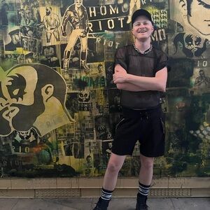 Meet your Posher, Harrison